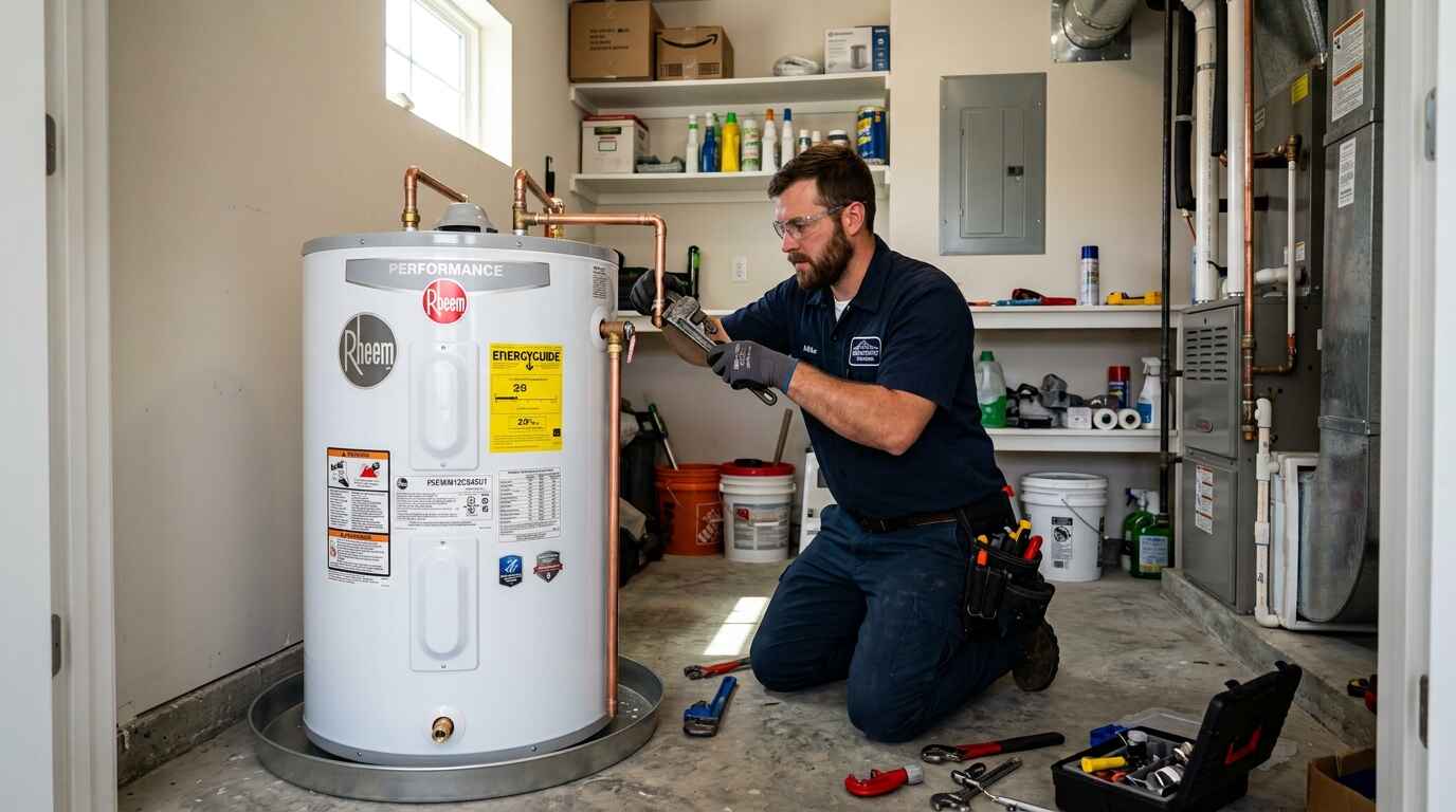 Water Heater Installation