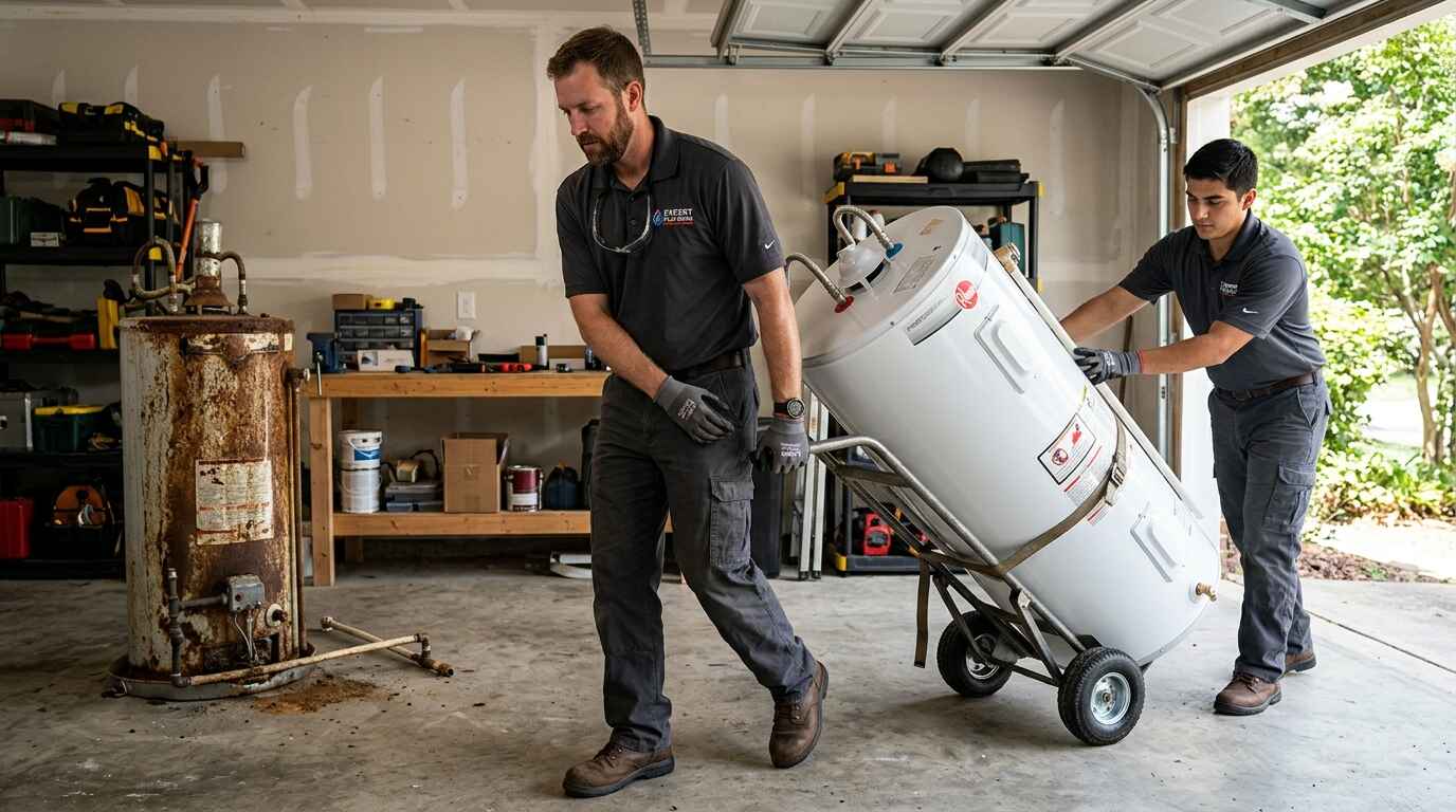Water Heater Replacement